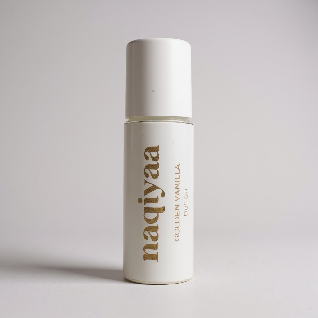 Musc Roll On Golden Vanilla - 5ml
