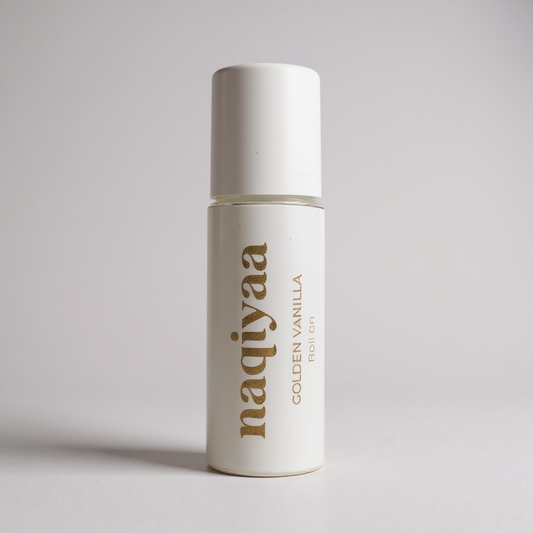 Musc Roll On Golden Vanilla - 5ml